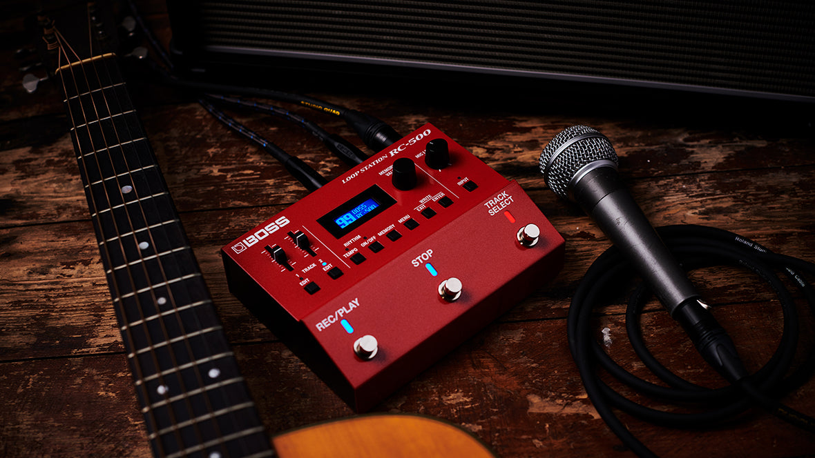 Boss RC-500 Loop Station