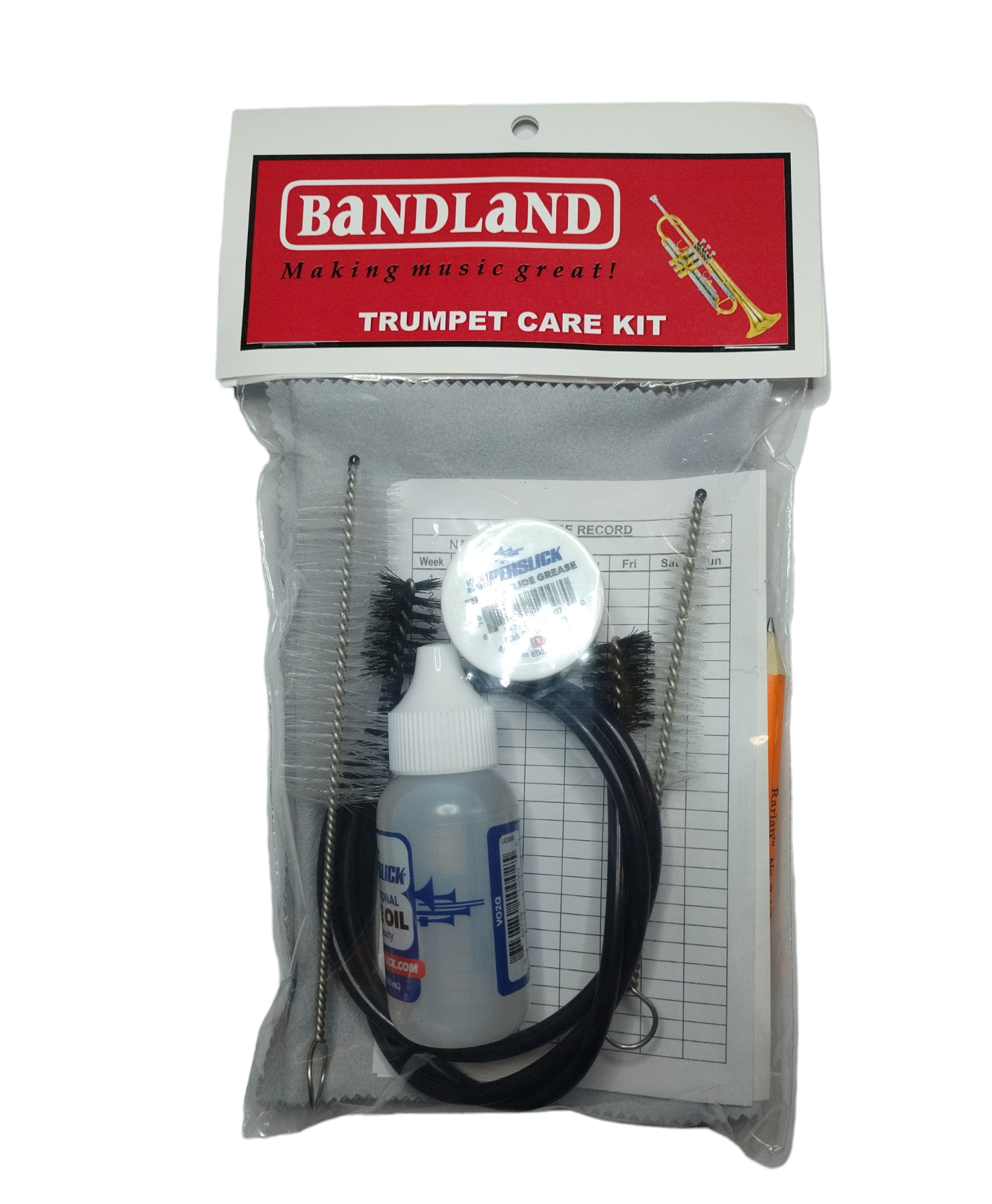 Superslick Trumpet Care Kit – Bandland Toowoomba