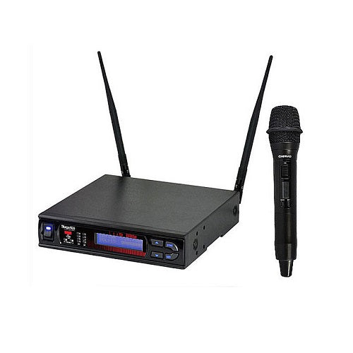 CHIAYO STAGE 100 CH UHF IRDA HANDLELD WIRELESS SYSTEM 520MHz