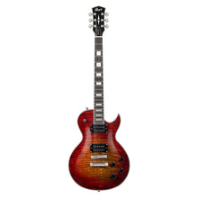 Load image into Gallery viewer, CORT CR300 DELUXE LVB LAVA BURST
