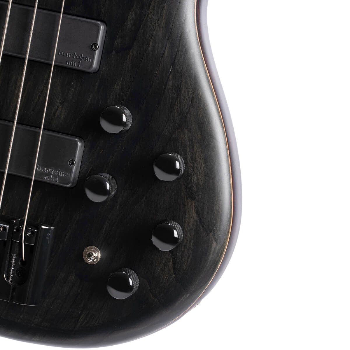 Cort B4 Element OPTB OP Trans Black