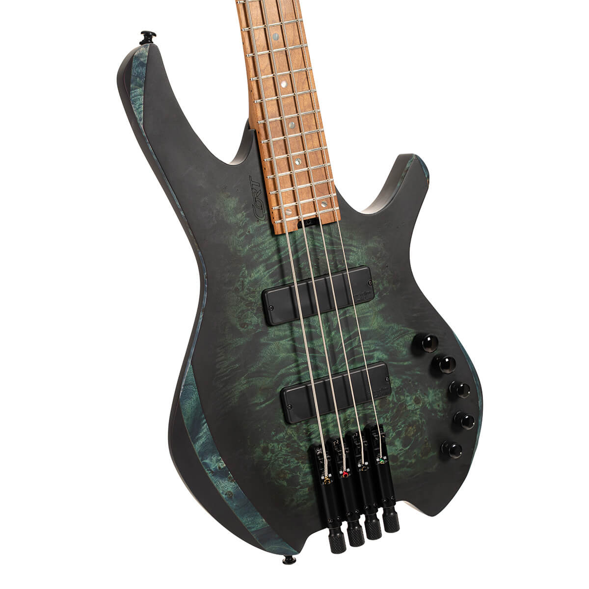 Cort Space 4 headless bass with DXE Bag
