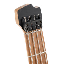 Load image into Gallery viewer, Cort Space 4 headless bass with DXE Bag

