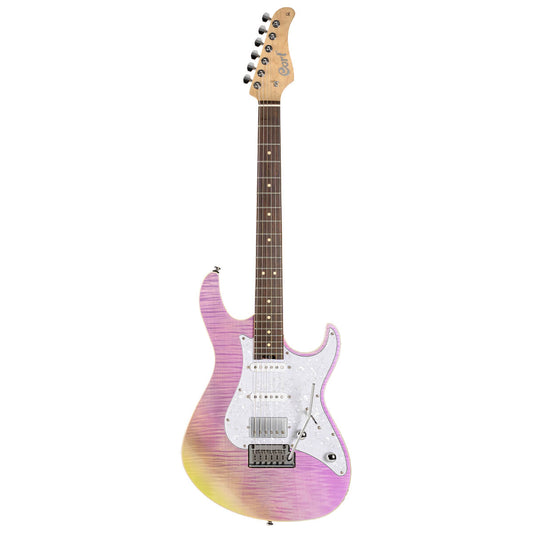 CORT G280 SELECT TCP ELECTRIC GUITAR TCP TRANS CHAMELEON PURPLE