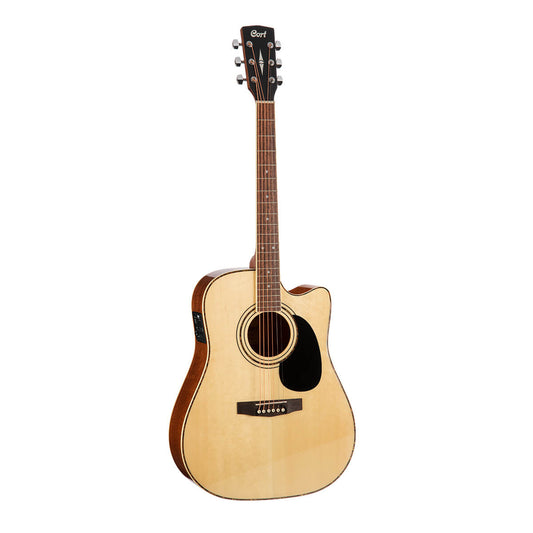 CORT AD880 EL/AC DREADNOUGHT OPEN PORE NATURAL