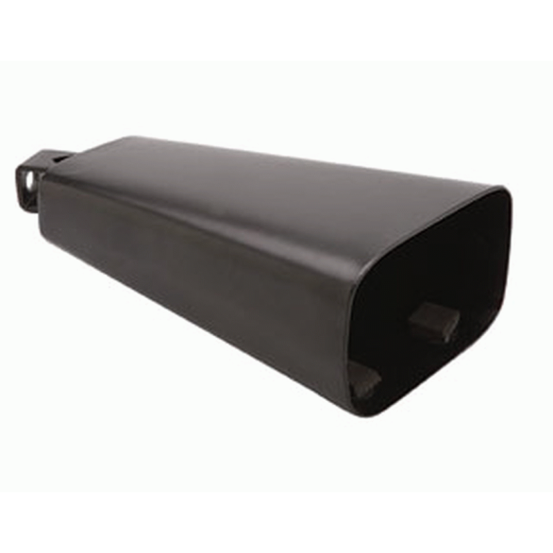 ASHTON CWB8 COWBELL 8" INCL CLAMP