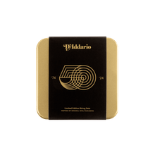 Load image into Gallery viewer, D&#39;Addario 50th anniversary tin sets
