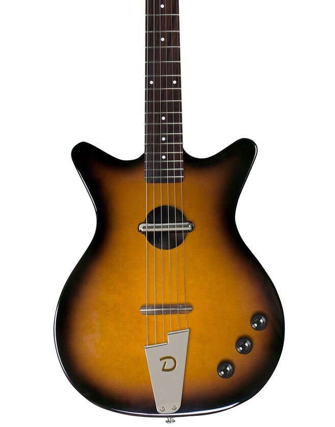 Danelectro Convertible Ac/El (Tobacco Sunburst)