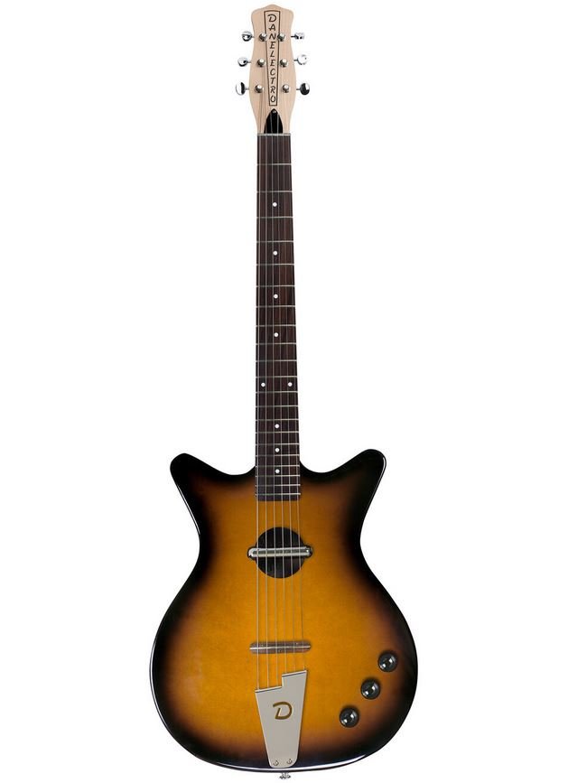 Danelectro Convertible Ac/El (Tobacco Sunburst)