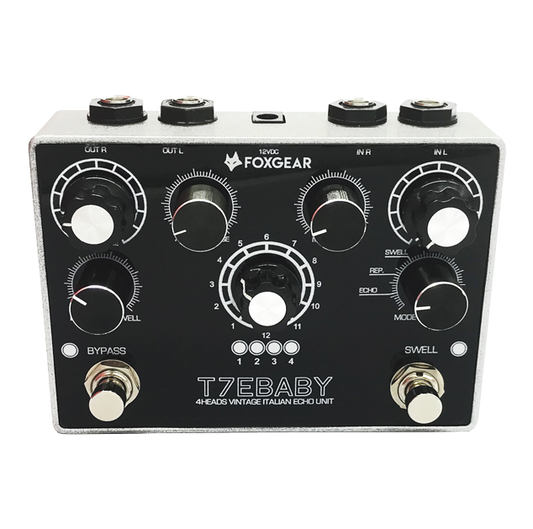 FoxGear T7E Baby Vintage Stereo Echo