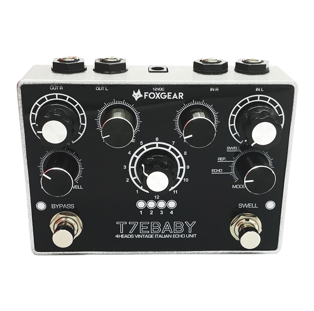 FoxGear T7E Baby Vintage Stereo Echo