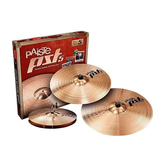 Paiste PST5 Modern Universal Cymbal Set