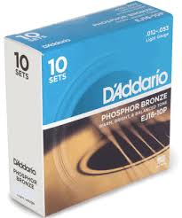 D Addario 10 sets EJ16 Light Quickship