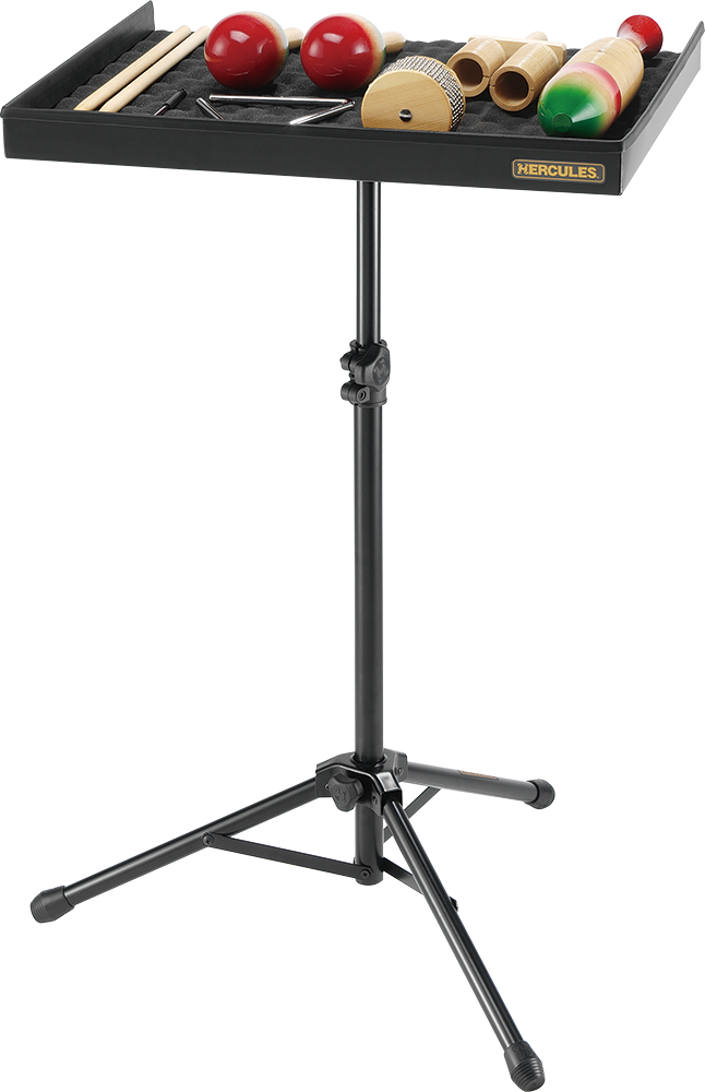 Hercules DS800B Percussion Traps Table Stand