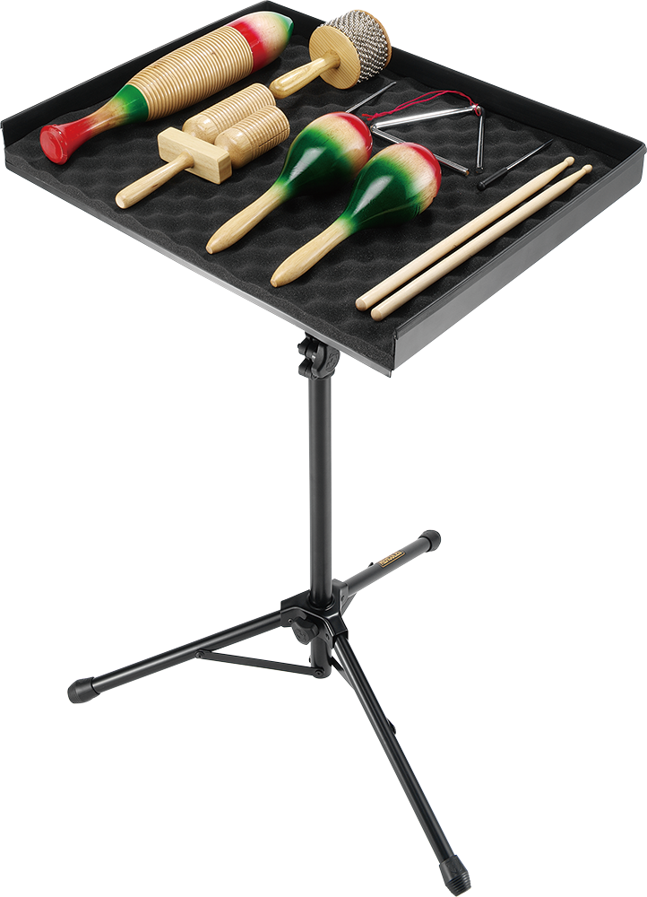 Hercules DS800B Percussion Traps Table Stand