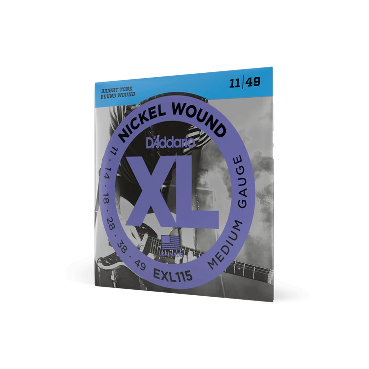 D Addario EXL115 11-49