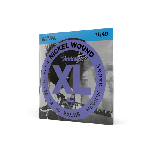 D Addario EXL115 11-49