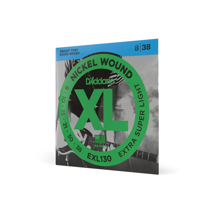 Daddario EXL130 8-38