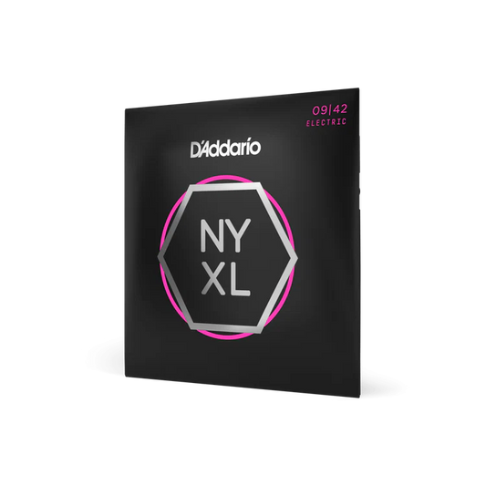 D'Addario NYXL 9-42 Electric Guitar Strings