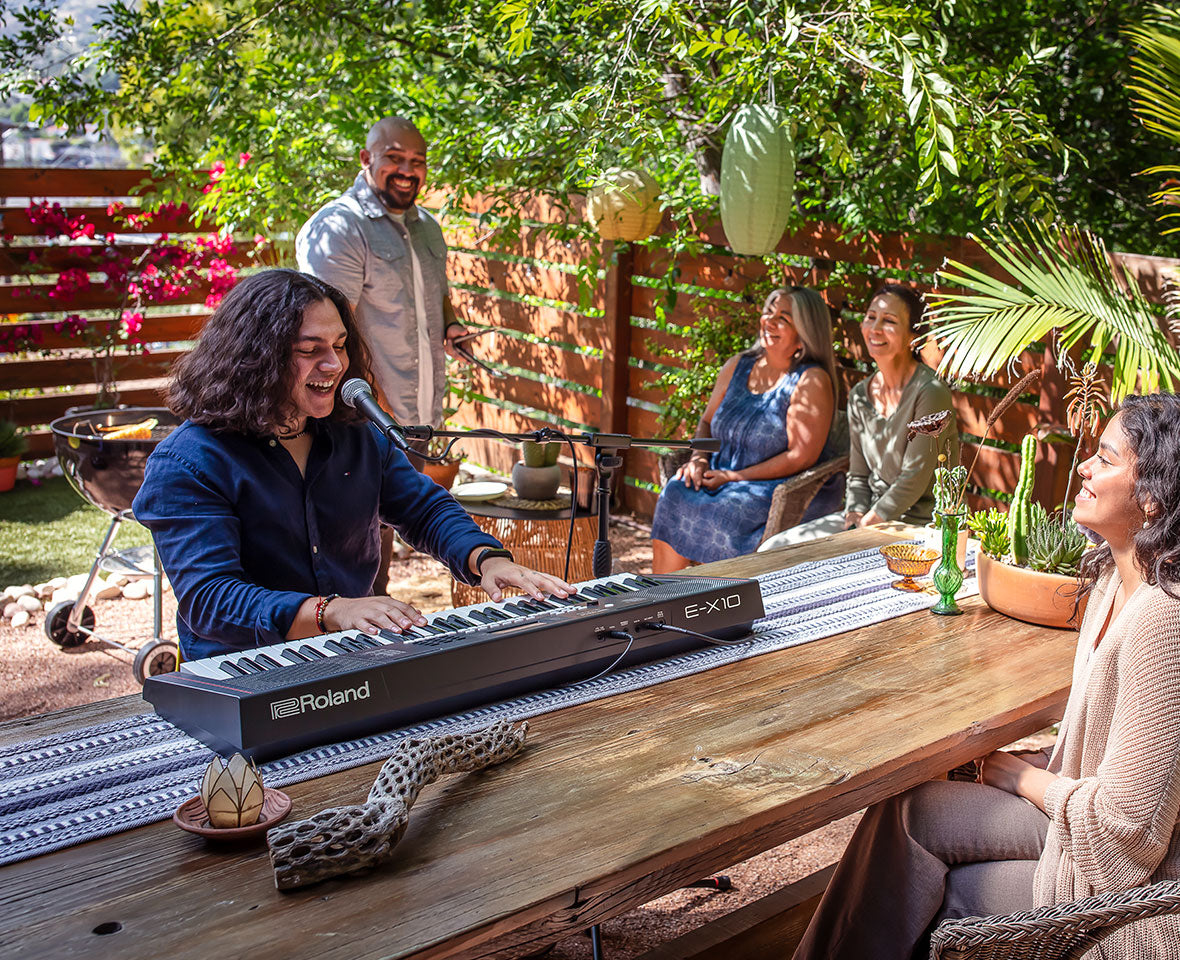 Roland E-X10 Portable Keyboard