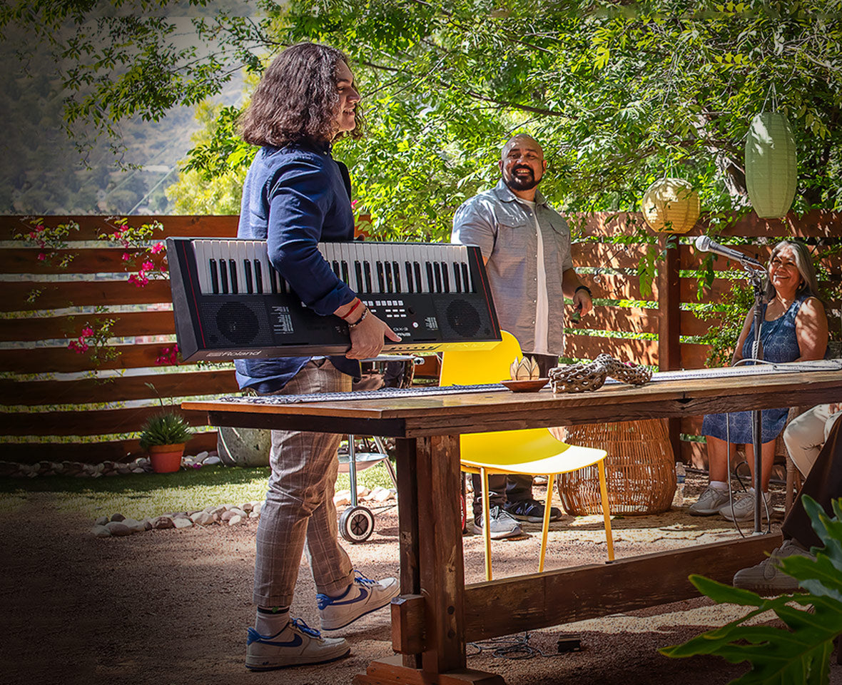 Roland E-X10 Portable Keyboard