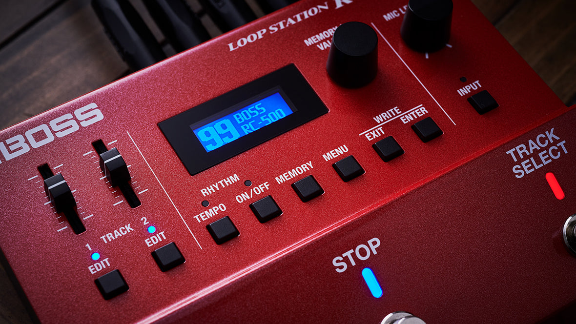 Boss RC-500 Loop Station