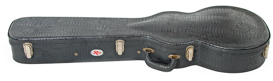 Xtreme Les Paul Shaped Case, Croc Vinyl