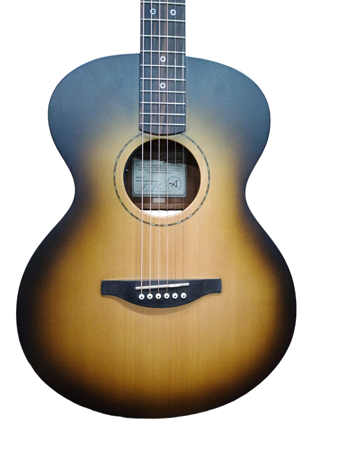 Fenech VT Auditorium BLK w/ Hardcase