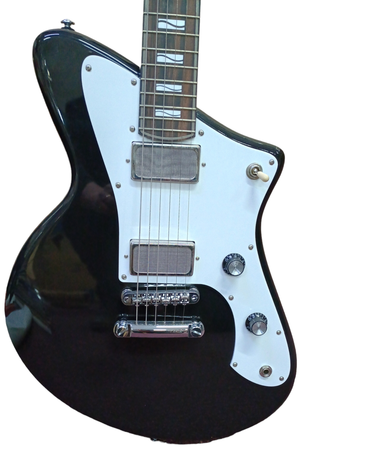 Fenech Roadster Electric Black
