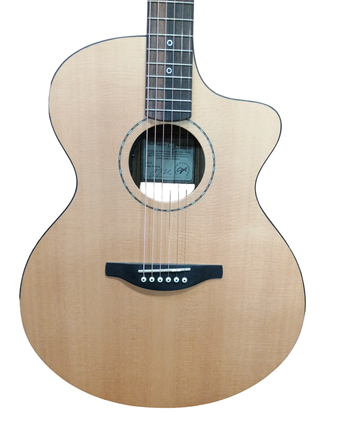 Fenech VT Grand Auditorium CMP w/ Harcase