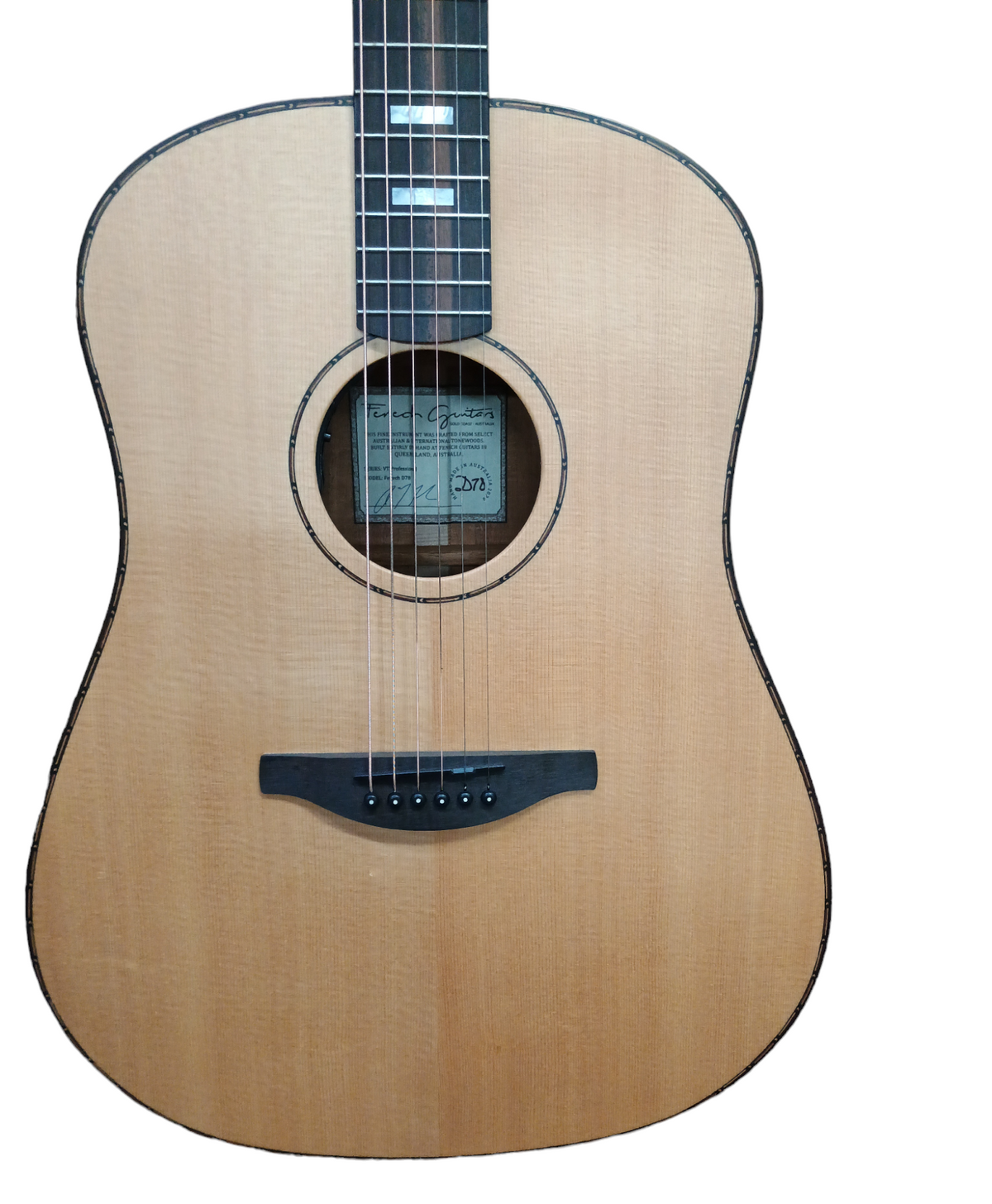Fenech VTP D78 BLK w/ Hardcase