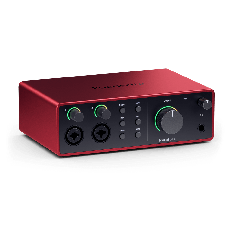 Focusrite Scarlett 4i4 (4th Gen)