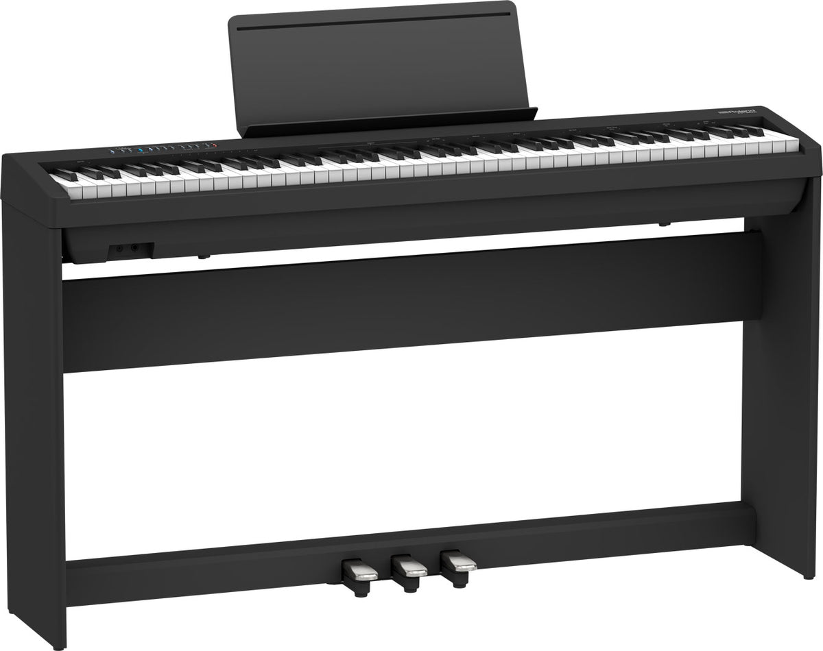 ROLAND FP30X DIGITAL PIANO BUNDLE with STAND & PED