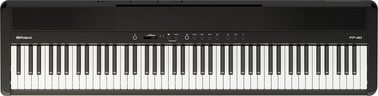 Roland FP40BK Digital Piano
