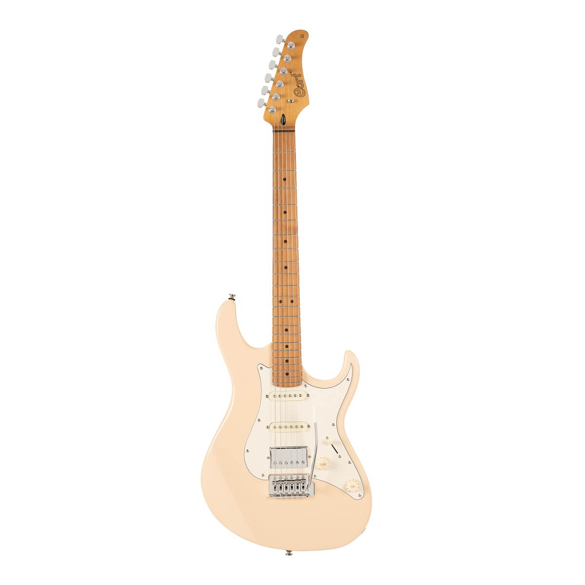 CORT G200 SE ACR ELECTRIC GUITAR - AGED CREAM