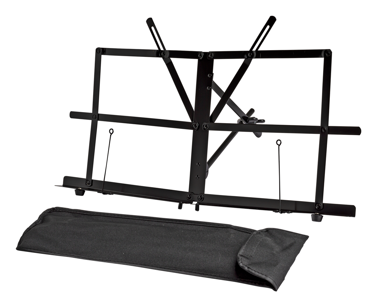 CPK - Black plated table top music stand