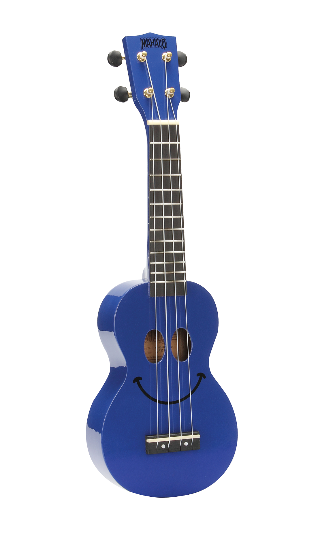 Mahalo Smiley Art Series Soprano Ukulele