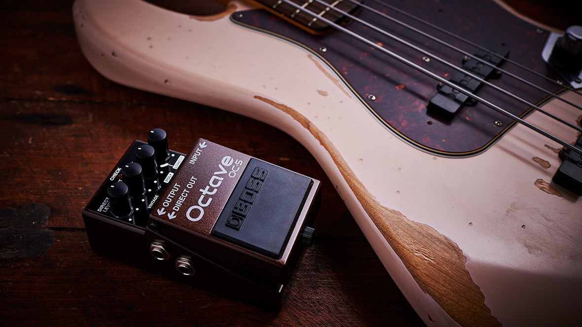 Boss OC-5 Octave Pedal