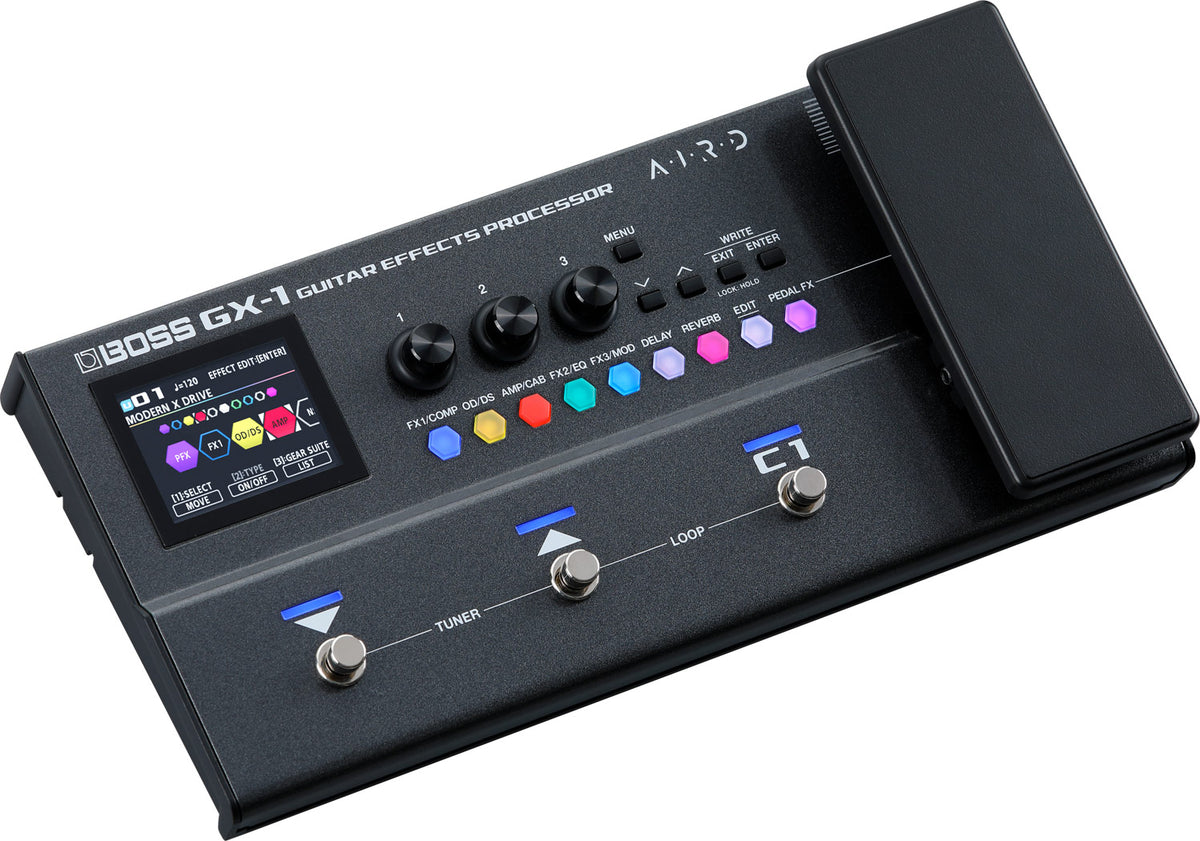 Boss GX1 Effects Processor