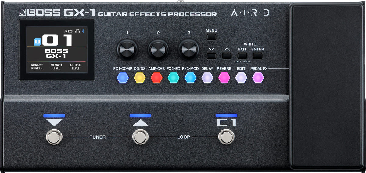 Boss GX1 Effects Processor