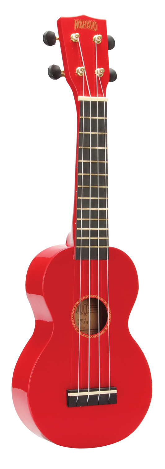 Mahalo Rainbow Series - Red
