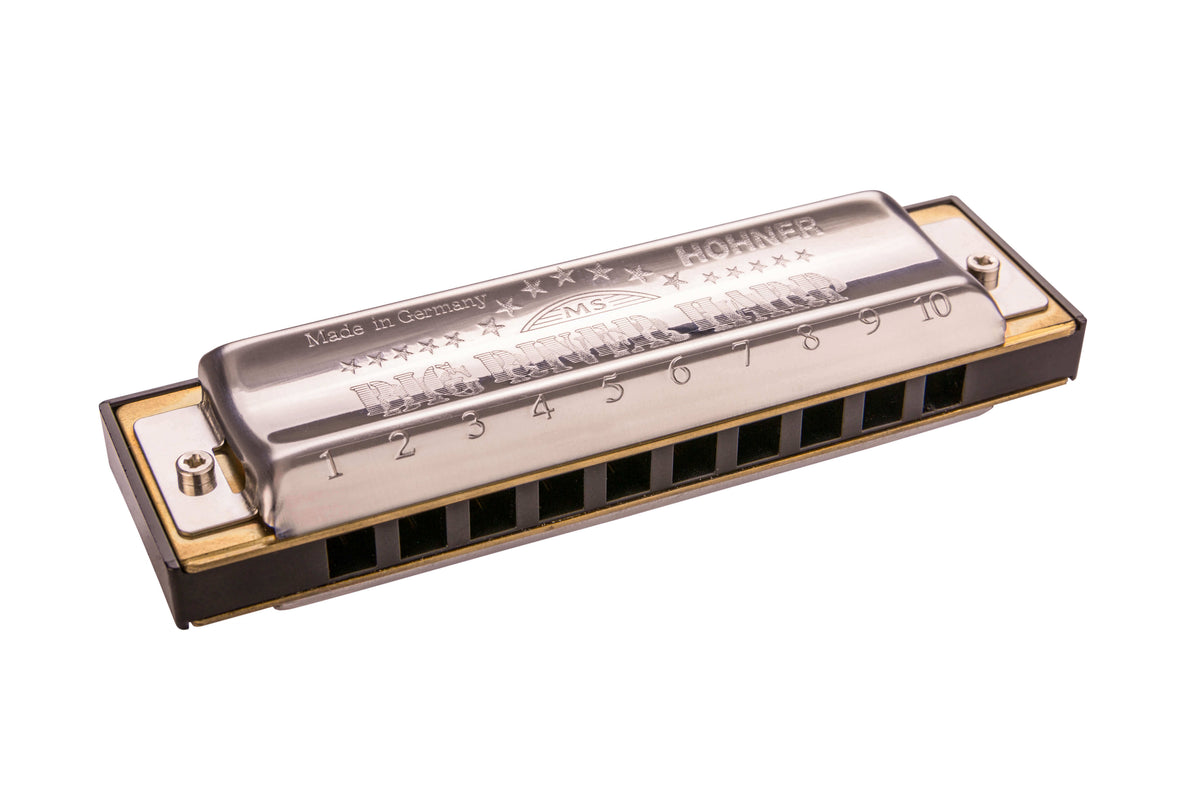 HOHNER BIG RIVER HARP HARMONICA C