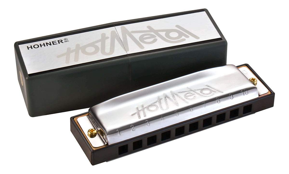 Hohner New Box Hot Metal D