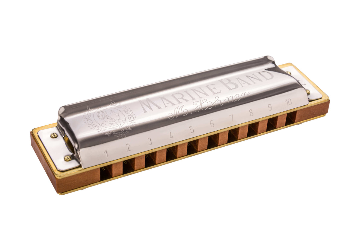HOHNER MARINE BAND 1896 HARMONICA
