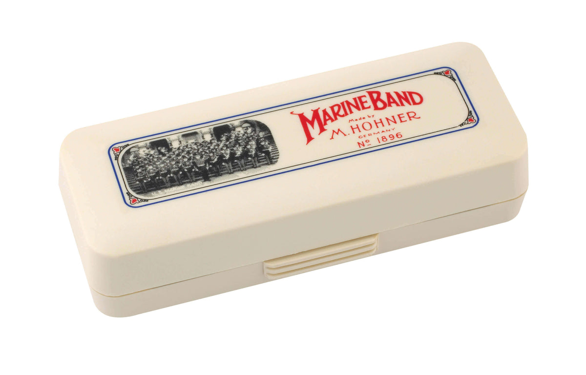 HOHNER MARINE BAND 1896 HARMONICA