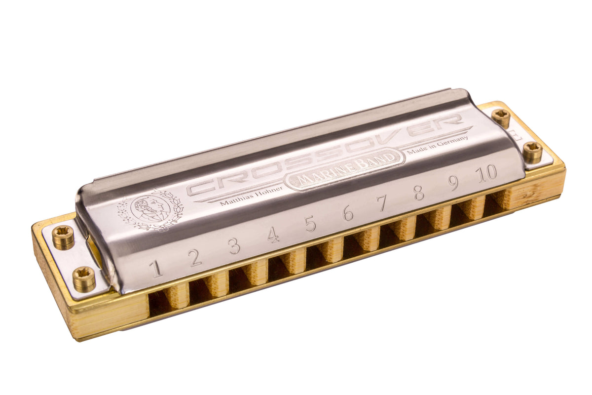 HOHNER MARINE BAND CROSSOVER HARMONICA A