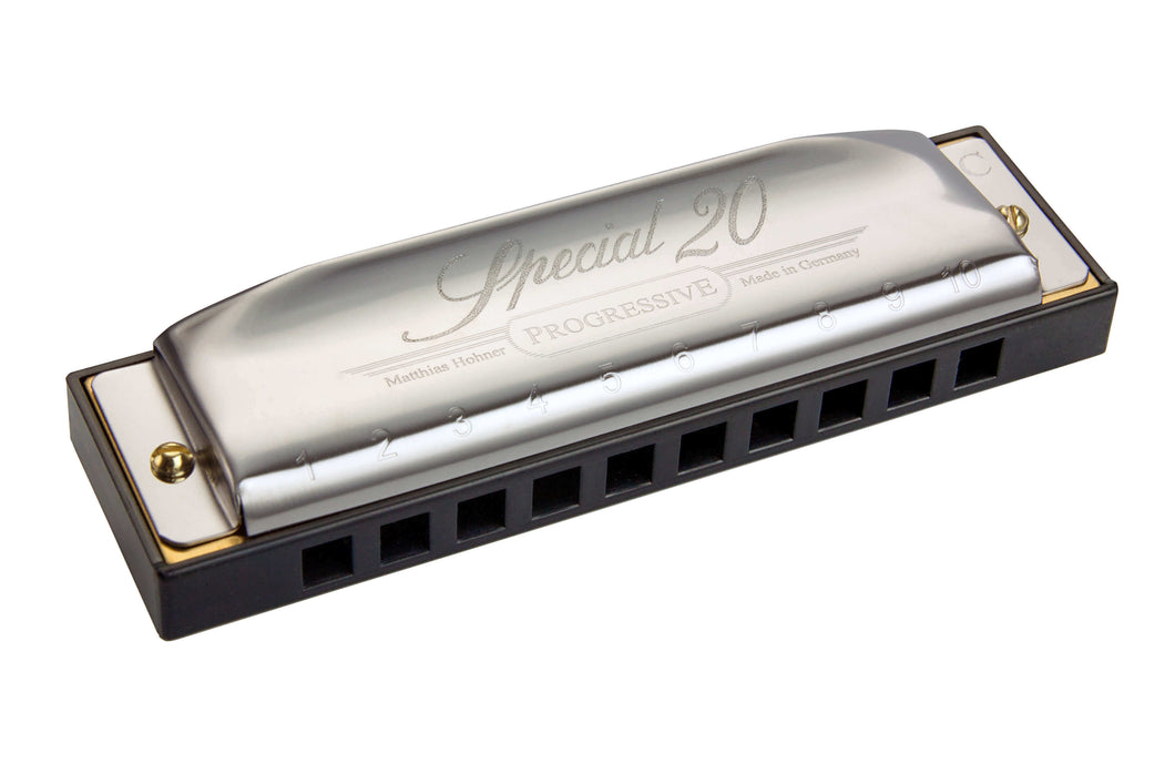 HOHNER SPECIAL 20 HARP KEY A