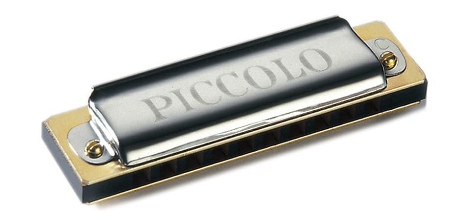 Hohner Piccolo Harmonica in the Key of C