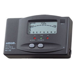 Arion HU-20 Guitar Bass Tuner
