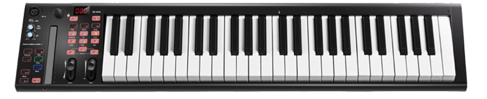 ICON PRO IKEYBOARD5X 49 NOTE MIDI CONTROLLER KEYBOARD